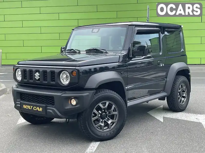 Позашляховик / Кросовер Suzuki Jimny 2020 1.46 л. Автомат обл. Київська, Київ - Фото 1/21