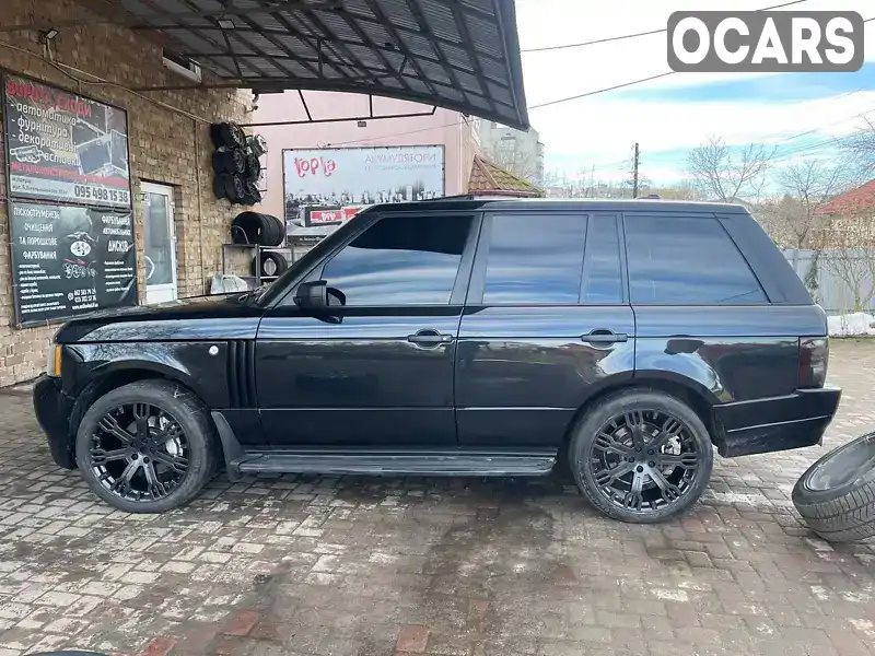 Позашляховик / Кросовер Land Rover Range Rover 2007 4.2 л. Автомат обл. Івано-Франківська, Калуш - Фото 1/15