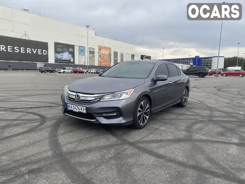 Седан Honda Accord 2015 3.5 л. Автомат обл. Киевская, Киев - Фото 1/17