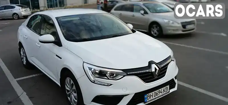 Седан Renault Megane 2019 1.6 л. Ручна / Механіка обл. Одеська, Одеса - Фото 1/21