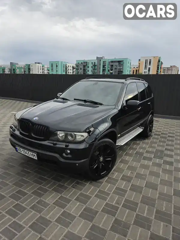 Позашляховик / Кросовер BMW X5 2005 2.93 л. Автомат обл. Київська, Київ - Фото 1/21