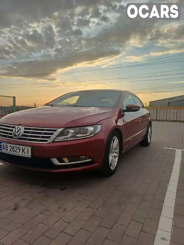 Купе Volkswagen CC / Passat CC 2014 1.98 л. Автомат обл. Вінницька, Іллінці - Фото 1/21