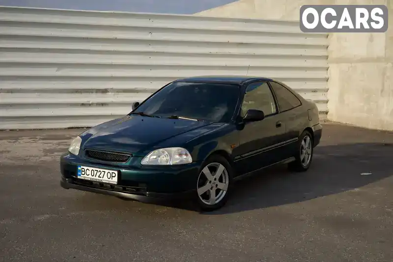 Купе Honda Civic 1998 1.6 л. Ручная / Механика обл. Львовская, Львов - Фото 1/21