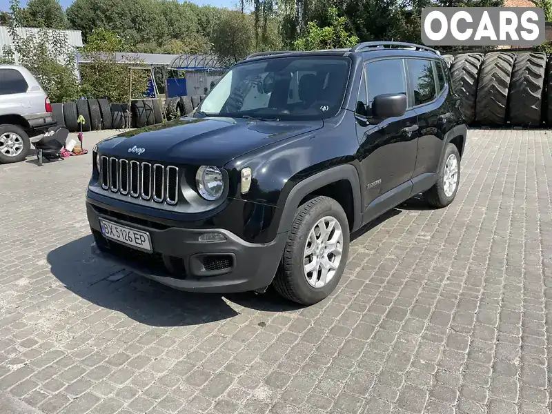 Позашляховик / Кросовер Jeep Renegade 2015 2.36 л. Автомат обл. Хмельницька, Хмельницький - Фото 1/18