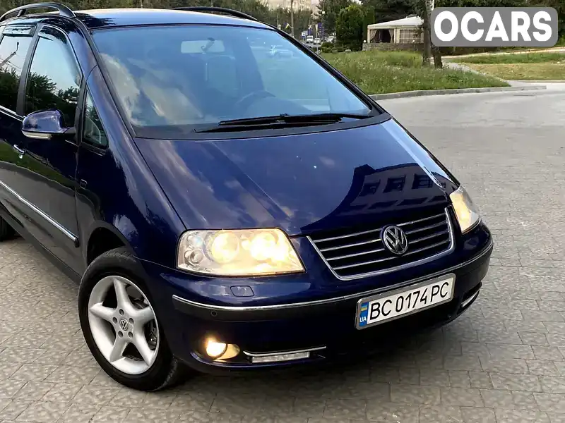 Мінівен Volkswagen Sharan 2008 2 л. Ручна / Механіка обл. Львівська, Новояворівськ - Фото 1/21