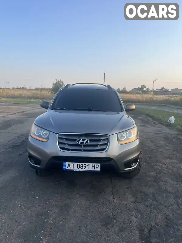 Внедорожник / Кроссовер Hyundai Santa FE 2011 2.36 л. Автомат обл. Ивано-Франковская, Ивано-Франковск - Фото 1/21