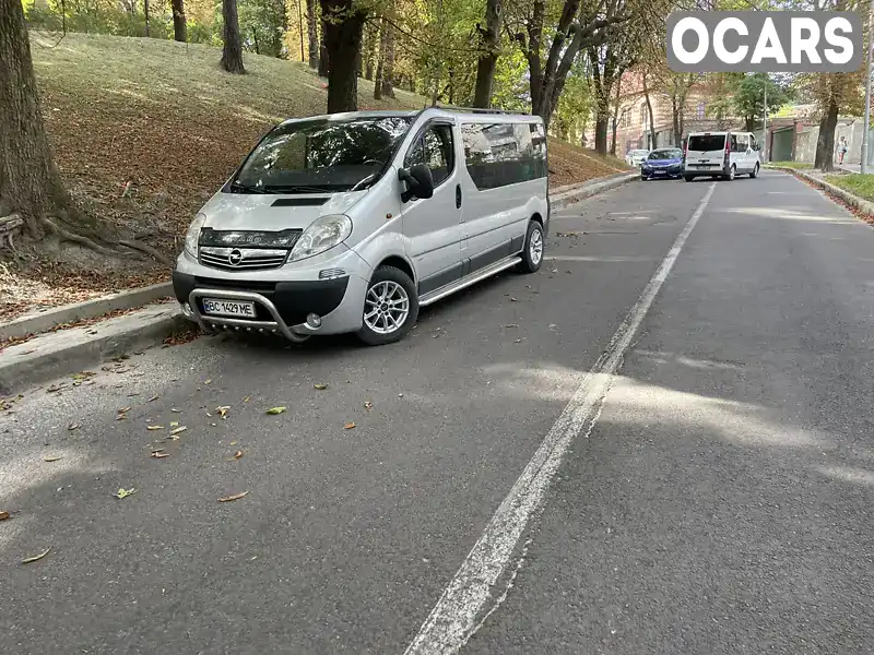 Мінівен Opel Vivaro 2007 2 л. обл. Львівська, Жовква - Фото 1/3