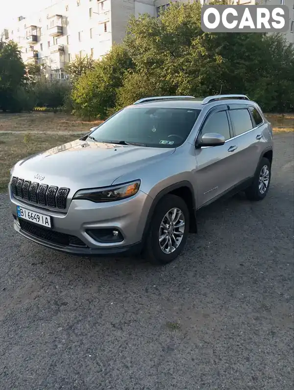 Позашляховик / Кросовер Jeep Cherokee 2018 2.36 л. Автомат обл. Полтавська, Диканька - Фото 1/12