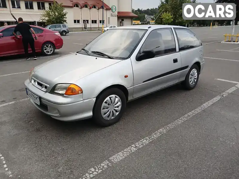 Хетчбек Suzuki Swift 2003 0.99 л. Автомат обл. Київська, Київ - Фото 1/21