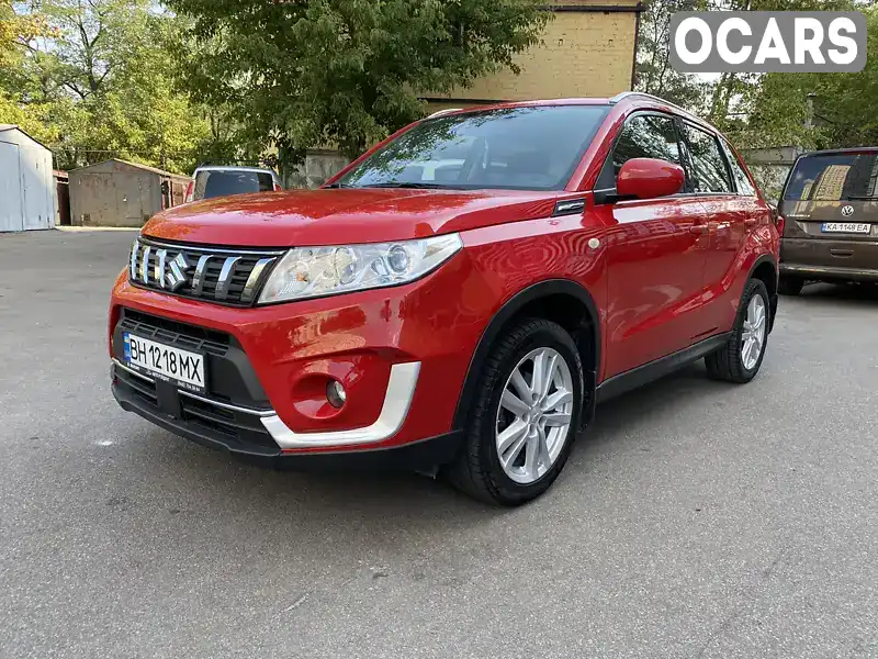 Позашляховик / Кросовер Suzuki Vitara 2020 1.37 л. Автомат обл. Київська, Київ - Фото 1/16