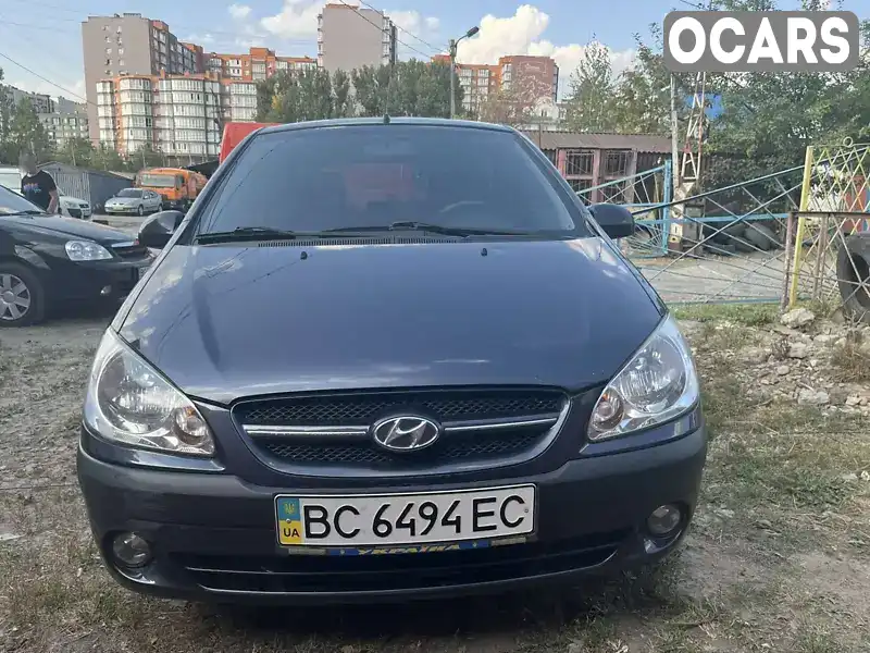 Хетчбек Hyundai Getz 2007 1.4 л. Ручна / Механіка обл. Львівська, Львів - Фото 1/10