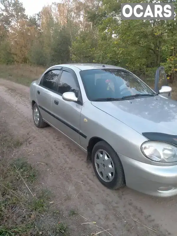 Седан Daewoo Lanos 2004 1.5 л. Ручна / Механіка обл. Житомирська, Коростень - Фото 1/9