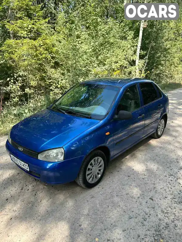 Седан ВАЗ / Lada 1118 Калина 2008 1.39 л. Ручна / Механіка обл. Вінницька, Хмільник - Фото 1/21