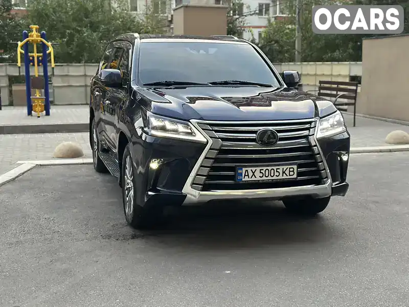 Позашляховик / Кросовер Lexus LX 2017 4.46 л. обл. Харківська, Харків - Фото 1/21