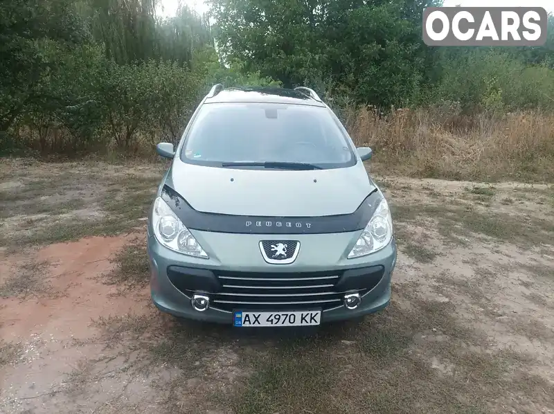 Універсал Peugeot 307 2006 1.59 л. Ручна / Механіка обл. Харківська, Харків - Фото 1/21