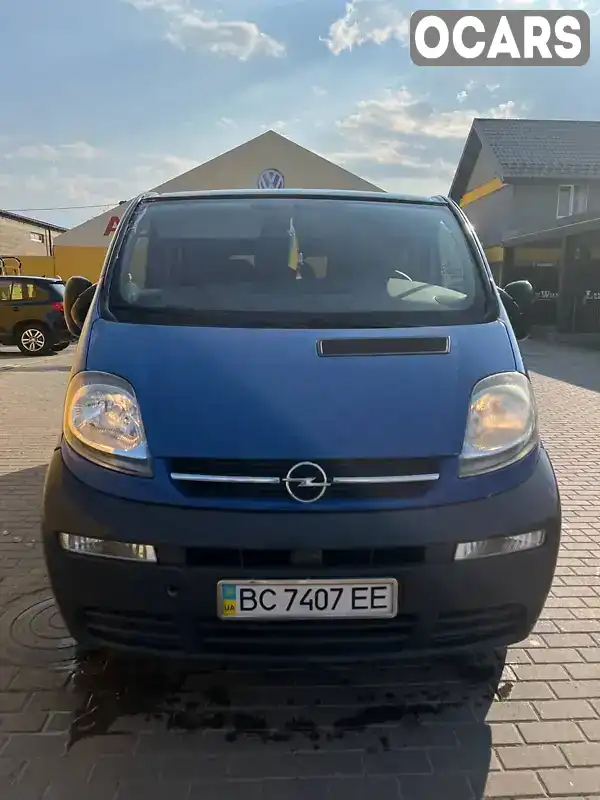 Минивэн Opel Vivaro 2006 1.9 л. Ручная / Механика обл. Львовская, Новояворовск - Фото 1/9