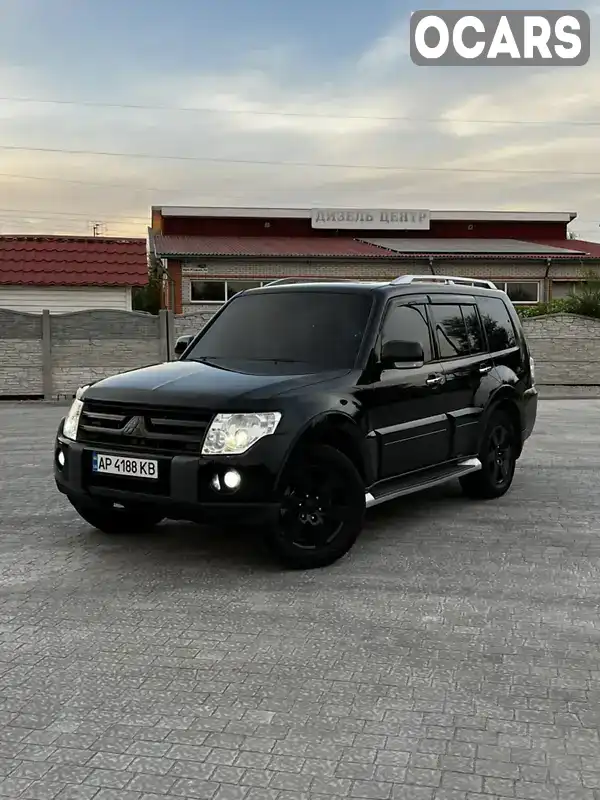 Внедорожник / Кроссовер Mitsubishi Pajero 2008 3.2 л. Автомат обл. Запорожская, Запорожье - Фото 1/21