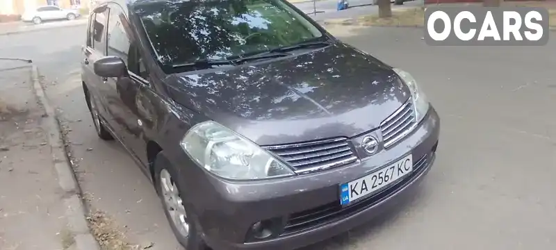 Хетчбек Nissan TIIDA 2008 1.6 л. Автомат обл. Сумська, Суми - Фото 1/21