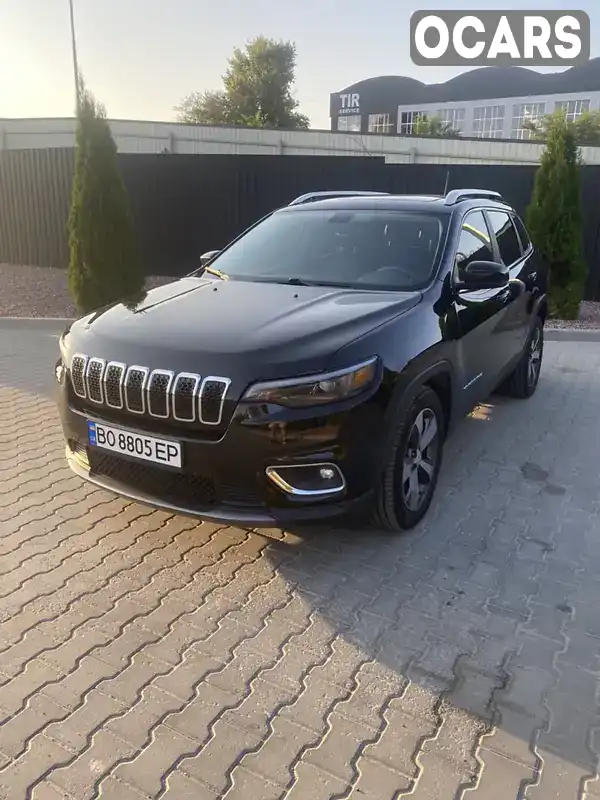 Позашляховик / Кросовер Jeep Cherokee 2019 2.36 л. Автомат обл. Тернопільська, Тернопіль - Фото 1/13