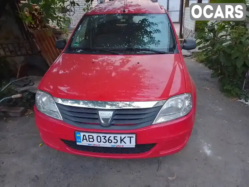 Седан Dacia Logan 2011 1.6 л. Ручна / Механіка обл. Вінницька, Калинівка - Фото 1/6