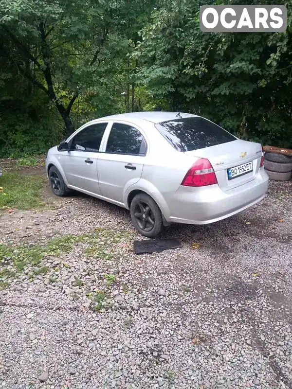 Седан Chevrolet Aveo 2006 1.5 л. Ручна / Механіка обл. Тернопільська, Тернопіль - Фото 1/7