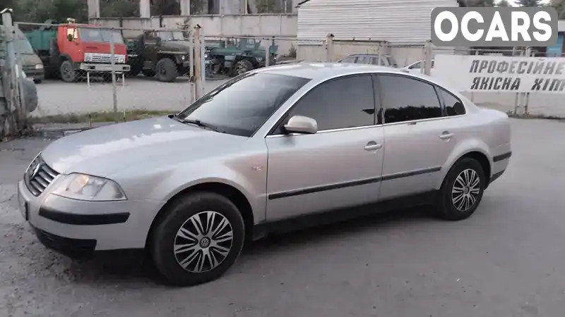 Седан Volkswagen Passat 2000 1.6 л. Ручна / Механіка обл. Тернопільська, location.city.vyshnivets - Фото 1/21