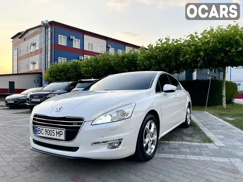 Седан Peugeot 508 2013 1.6 л. Робот обл. Львовская, Городок - Фото 1/15