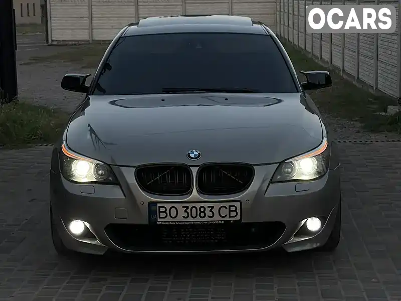 Седан BMW 5 Series 2007 3 л. Автомат обл. Рівненська, Рівне - Фото 1/21