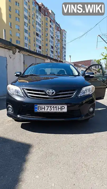 Седан Toyota Corolla 2010 1.33 л. Ручна / Механіка обл. Одеська, Одеса - Фото 1/21