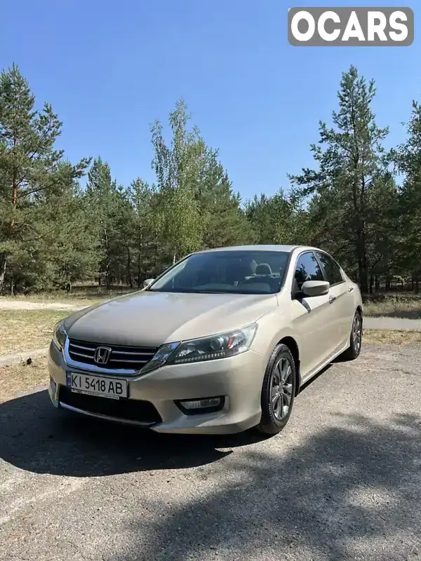 Седан Honda Accord 2014 2.4 л. Автомат обл. Запорожская, Запорожье - Фото 1/21