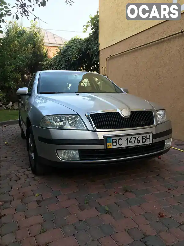 Ліфтбек Skoda Octavia 2006 1.6 л. обл. Львівська, Пустомити - Фото 1/7