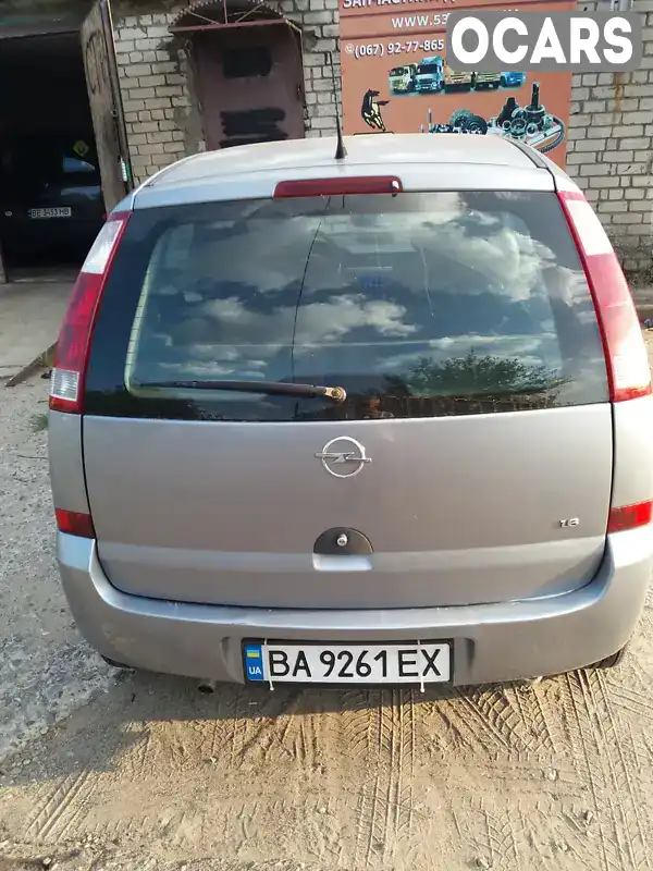 Мікровен Opel Meriva 2003 1.6 л. Ручна / Механіка обл. Миколаївська, Миколаїв - Фото 1/10