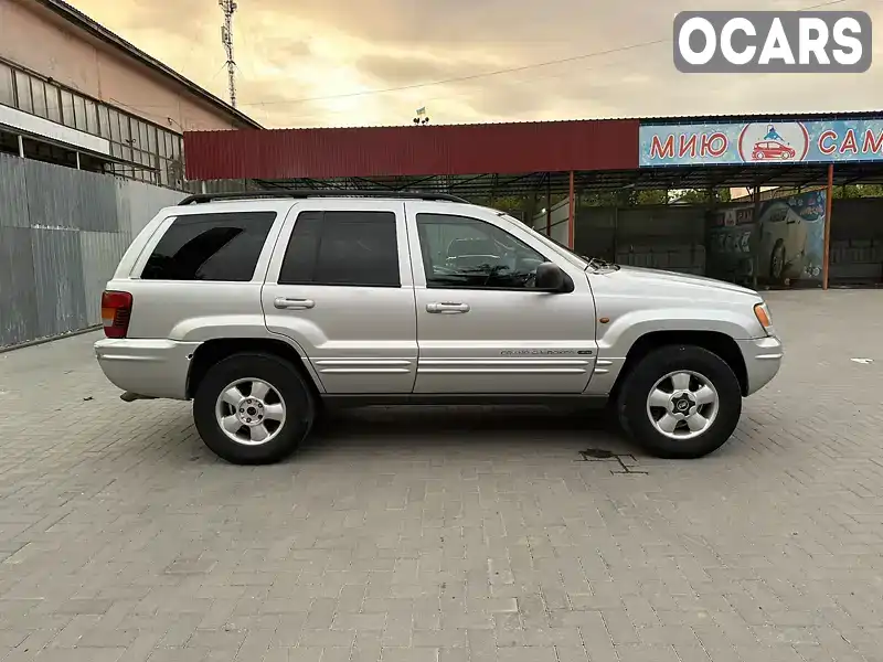 Позашляховик / Кросовер Jeep Grand Cherokee 2003 2.69 л. Автомат обл. Вінницька, Шаргород - Фото 1/21