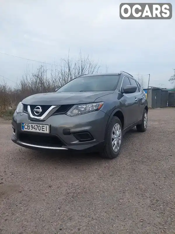 Позашляховик / Кросовер Nissan Rogue 2016 2.49 л. Автомат обл. Полтавська, Пирятин - Фото 1/20