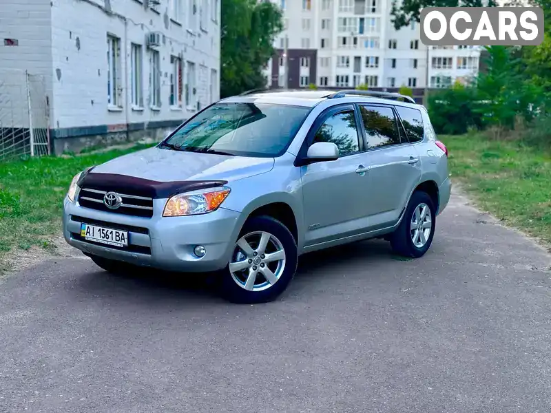 Позашляховик / Кросовер Toyota RAV4 2007 2.4 л. Автомат обл. Чернігівська, Чернігів - Фото 1/21