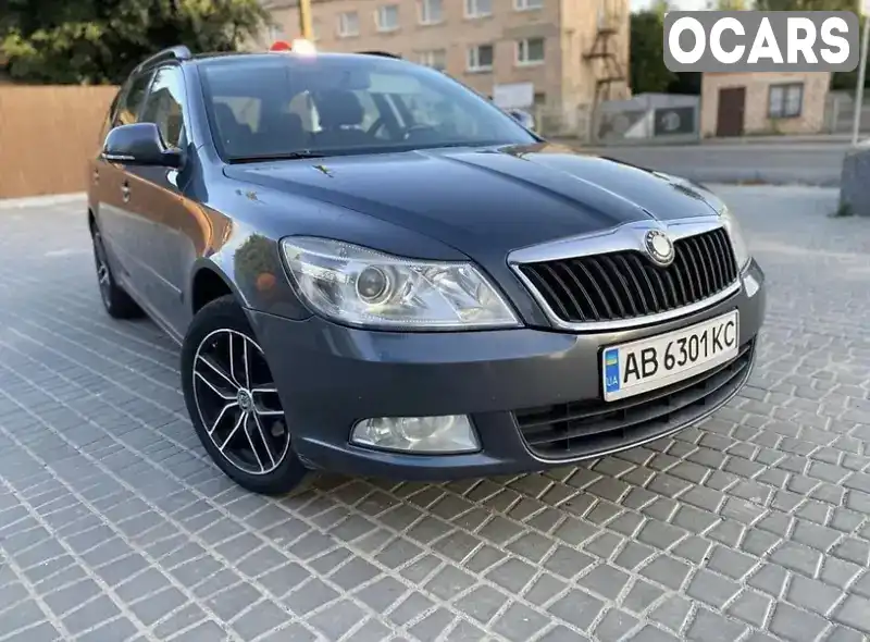 Універсал Skoda Octavia 2010 1.9 л. Ручна / Механіка обл. Вінницька, Тульчин - Фото 1/9