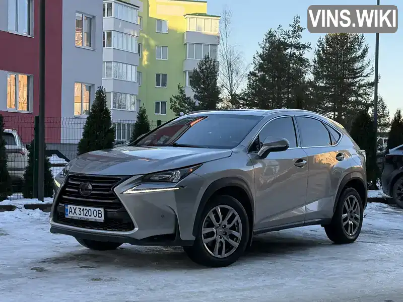 Позашляховик / Кросовер Lexus NX 2016 2 л. Автомат обл. Львівська, Львів - Фото 1/21