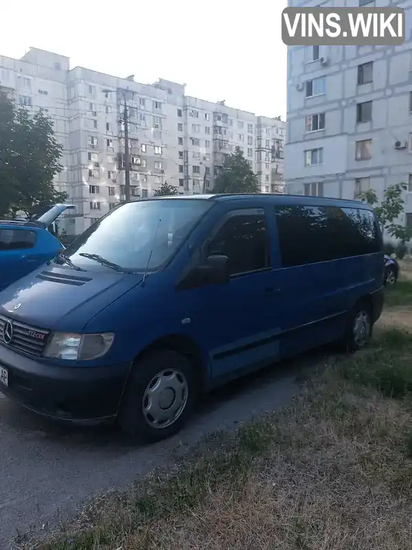 Минивэн Mercedes-Benz Vito 2001 2.1 л. Ручная / Механика обл. Запорожская, Запорожье - Фото 1/11