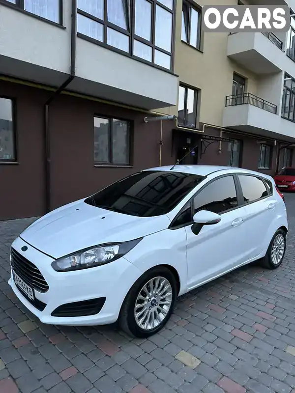 Хетчбек Ford Fiesta 2014 1 л. Ручна / Механіка обл. Волинська, Луцьк - Фото 1/21