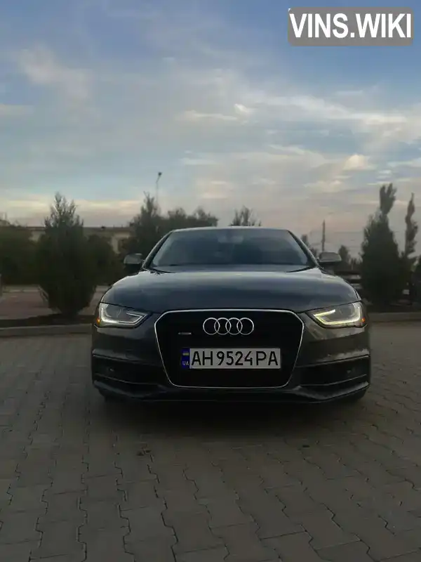 Седан Audi A4 2014 2 л. Ручная / Механика обл. Львовская, Львов - Фото 1/20