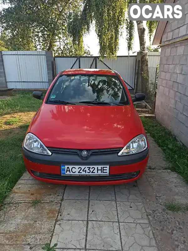 Хетчбек Opel Corsa 2006 1 л. Автомат обл. Волинська, Луцьк - Фото 1/13