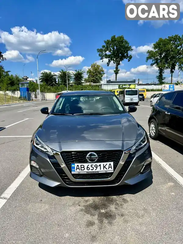 Седан Nissan Altima 2018 2.49 л. Варіатор обл. Вінницька, Бершадь - Фото 1/21