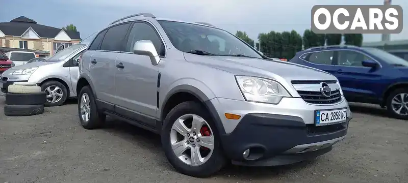 Позашляховик / Кросовер Chevrolet Captiva 2014 2.38 л. Автомат обл. Черкаська, Черкаси - Фото 1/21