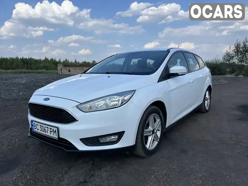 Універсал Ford Focus 2017 1.5 л. Ручна / Механіка обл. Львівська, Червоноград - Фото 1/11