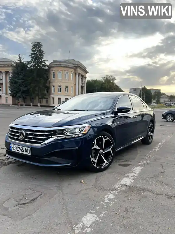 Седан Volkswagen Passat 2020 1.98 л. Автомат обл. Миколаївська, Первомайськ - Фото 1/21