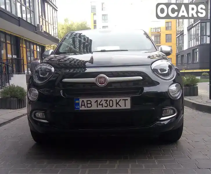 Внедорожник / Кроссовер Fiat 500X 2018 2.36 л. Автомат обл. Киевская, Киев - Фото 1/21