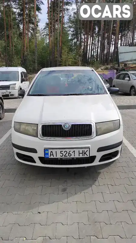 Хетчбек Skoda Fabia 2006 1.2 л. Ручна / Механіка обл. Київська, Ірпінь - Фото 1/5