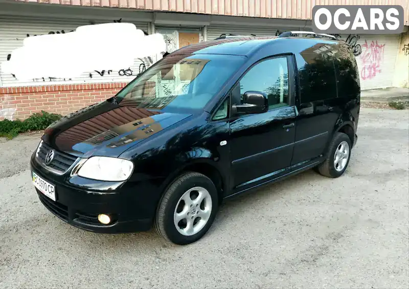 Мінівен Volkswagen Caddy 2007 1.9 л. Автомат обл. Львівська, Рава-Руська - Фото 1/21