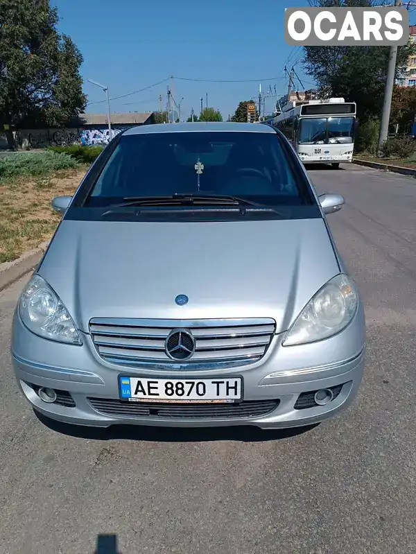 Хэтчбек Mercedes-Benz A-Class 2004 1.7 л. Ручная / Механика обл. Днепропетровская, Днепр (Днепропетровск) - Фото 1/10