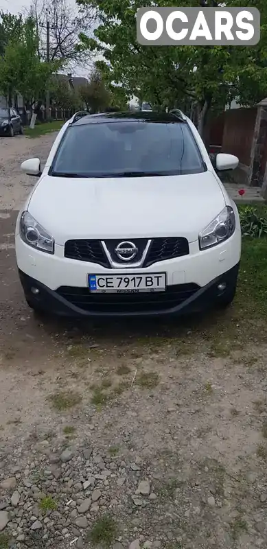 Позашляховик / Кросовер Nissan Qashqai 2011 1.5 л. Ручна / Механіка обл. Чернівецька, Кіцмань - Фото 1/21